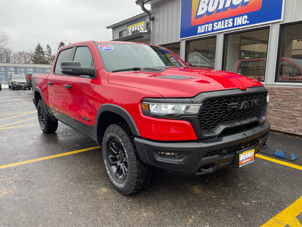 RAM 1500 Rebel Crew Cab SB 4WD 2025