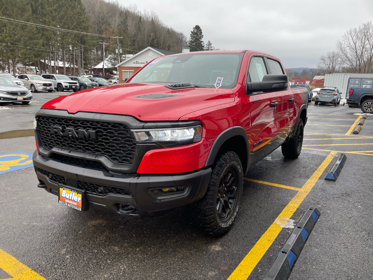 RAM 1500 Rebel Crew Cab SB 4WD 2025