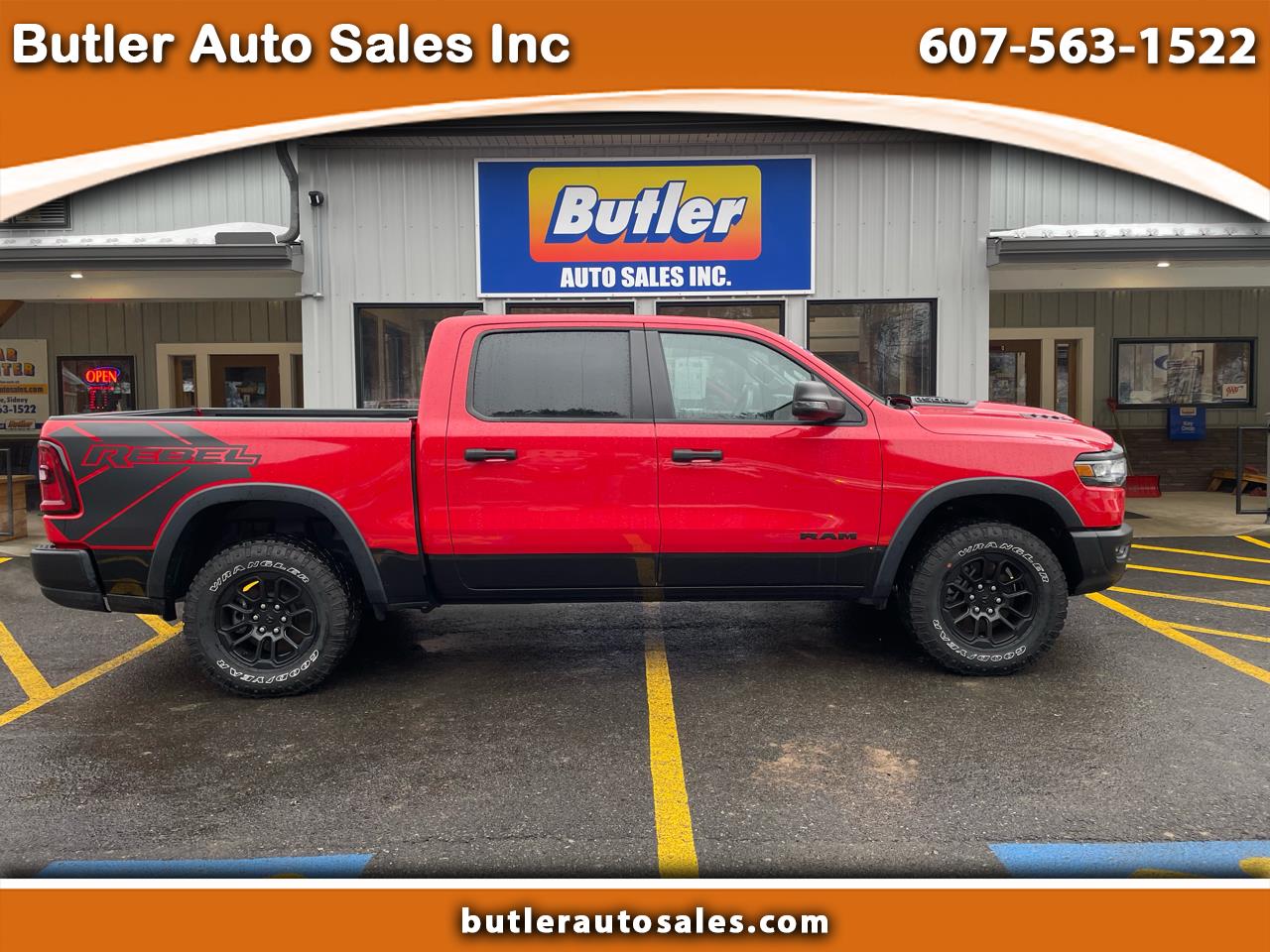 2025 RAM Ram 1500 Pickup Rebel's photo