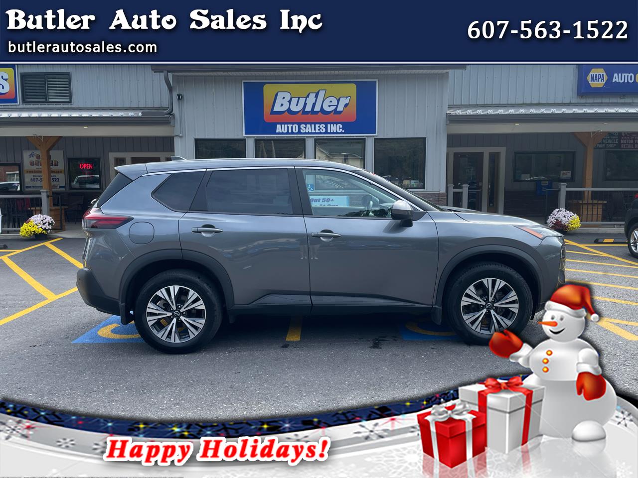 2023 Nissan Rogue SV AWD