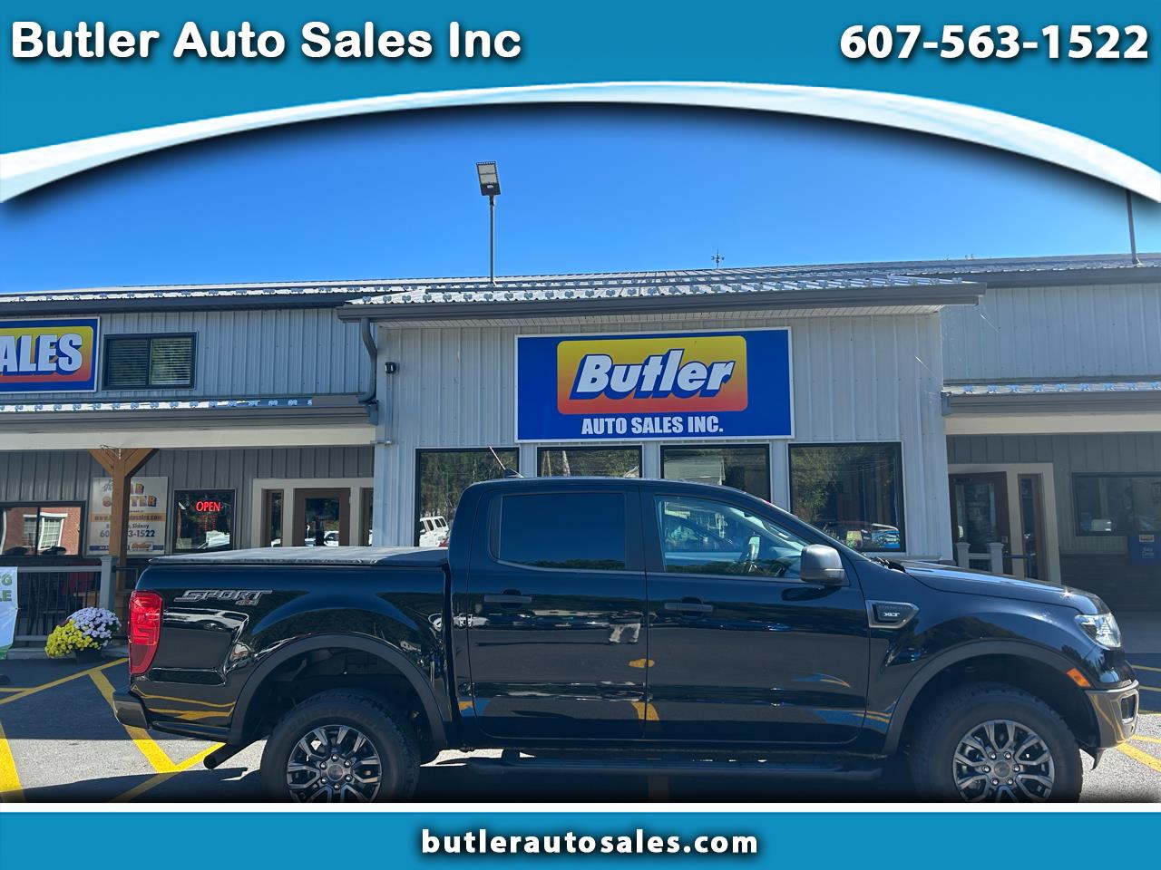 Ford Ranger XLT SuperCrew 4WD 2022 Ford Ranger XLT SuperCrew 4WD 2022