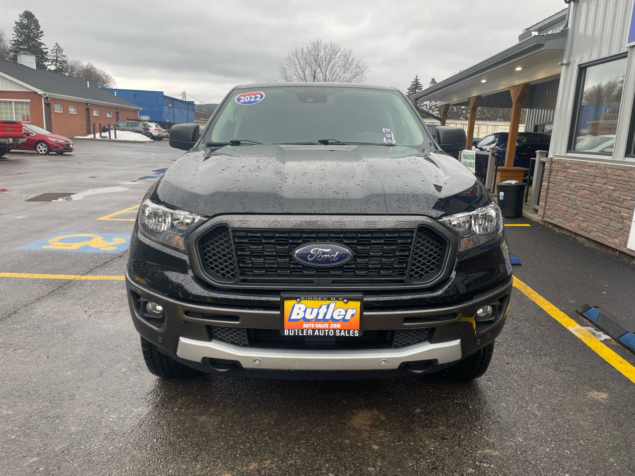 Ford Ranger XLT SuperCrew 4WD 2022