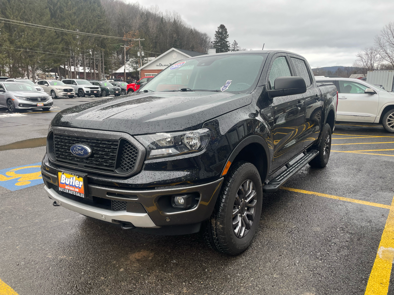 Ford Ranger XLT SuperCrew 4WD 2022