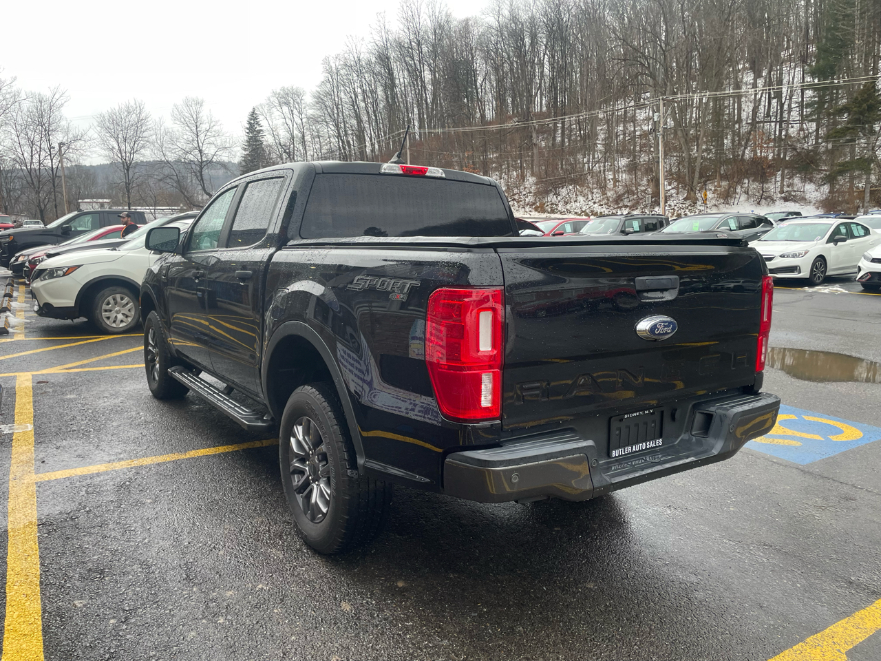 Ford Ranger XLT SuperCrew 4WD 2022