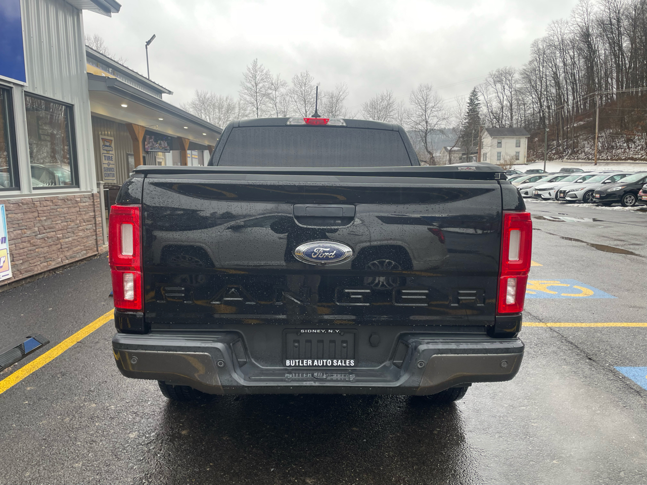 Ford Ranger XLT SuperCrew 4WD 2022