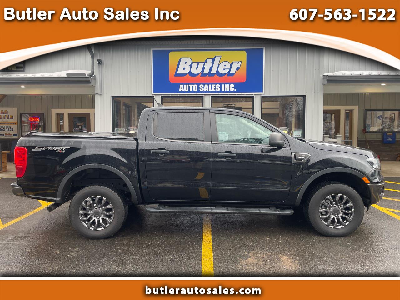 Ford Ranger XLT SuperCrew 4WD 2022