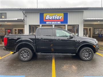 2022 Ford Ranger XLT SuperCrew 4WD