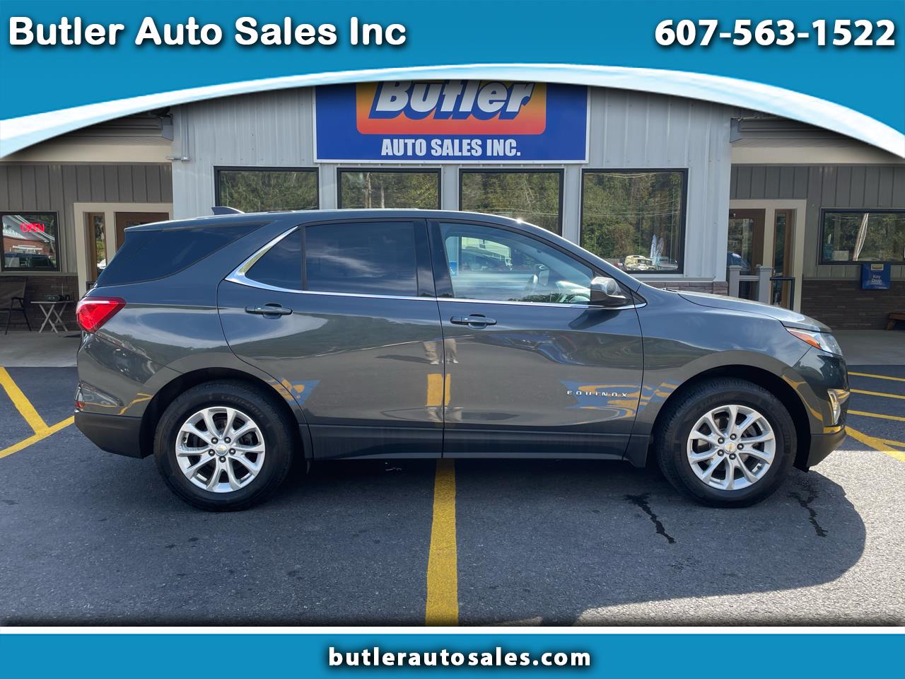 2018 Chevrolet Equinox LT AWD