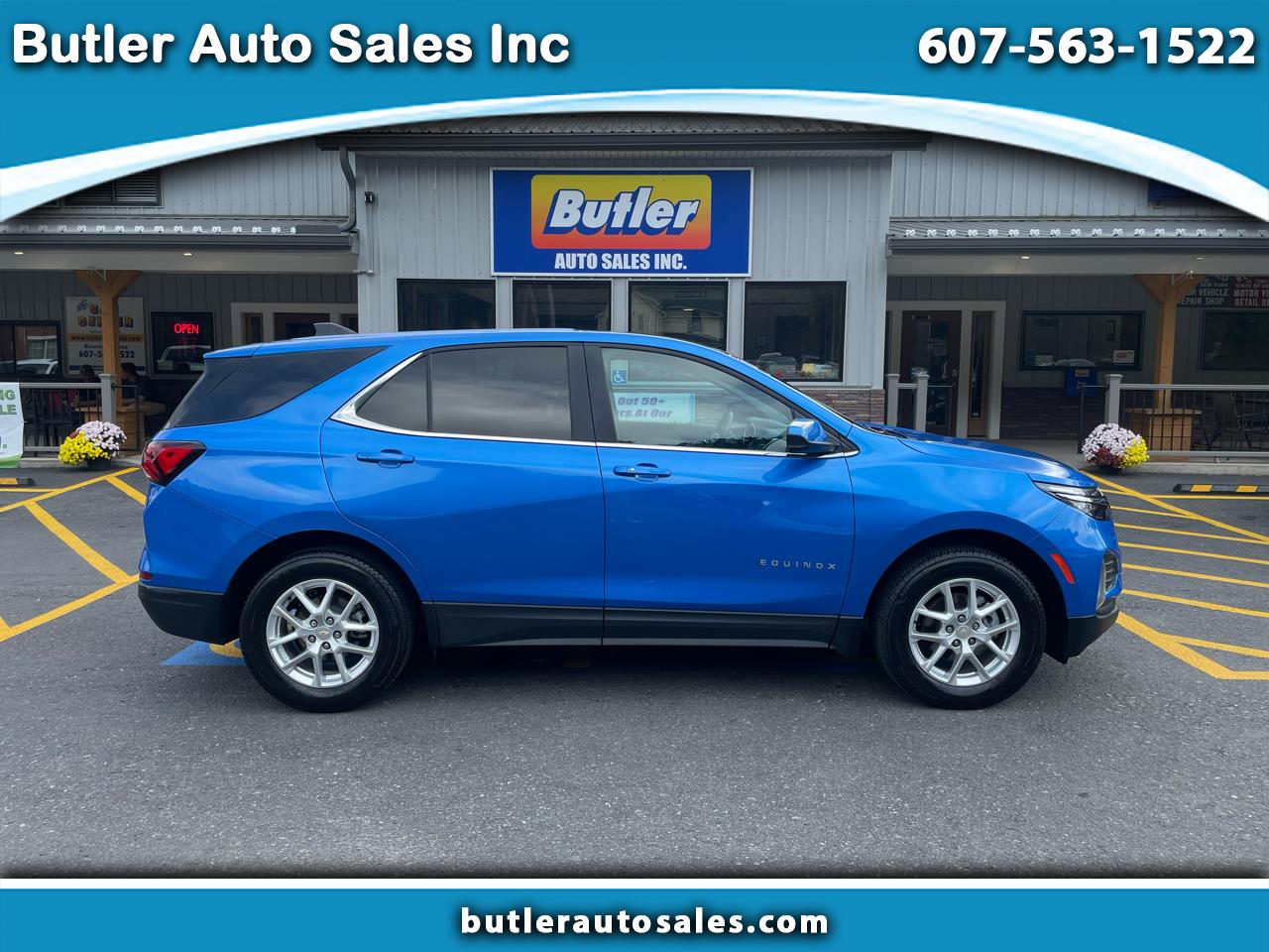 2024 Chevrolet Equinox LT AWD