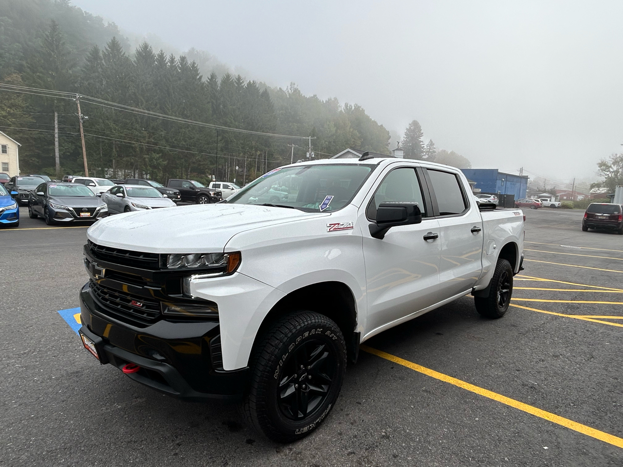 2021 Chevrolet Silverado 1500 LT Trail Boss photo 4