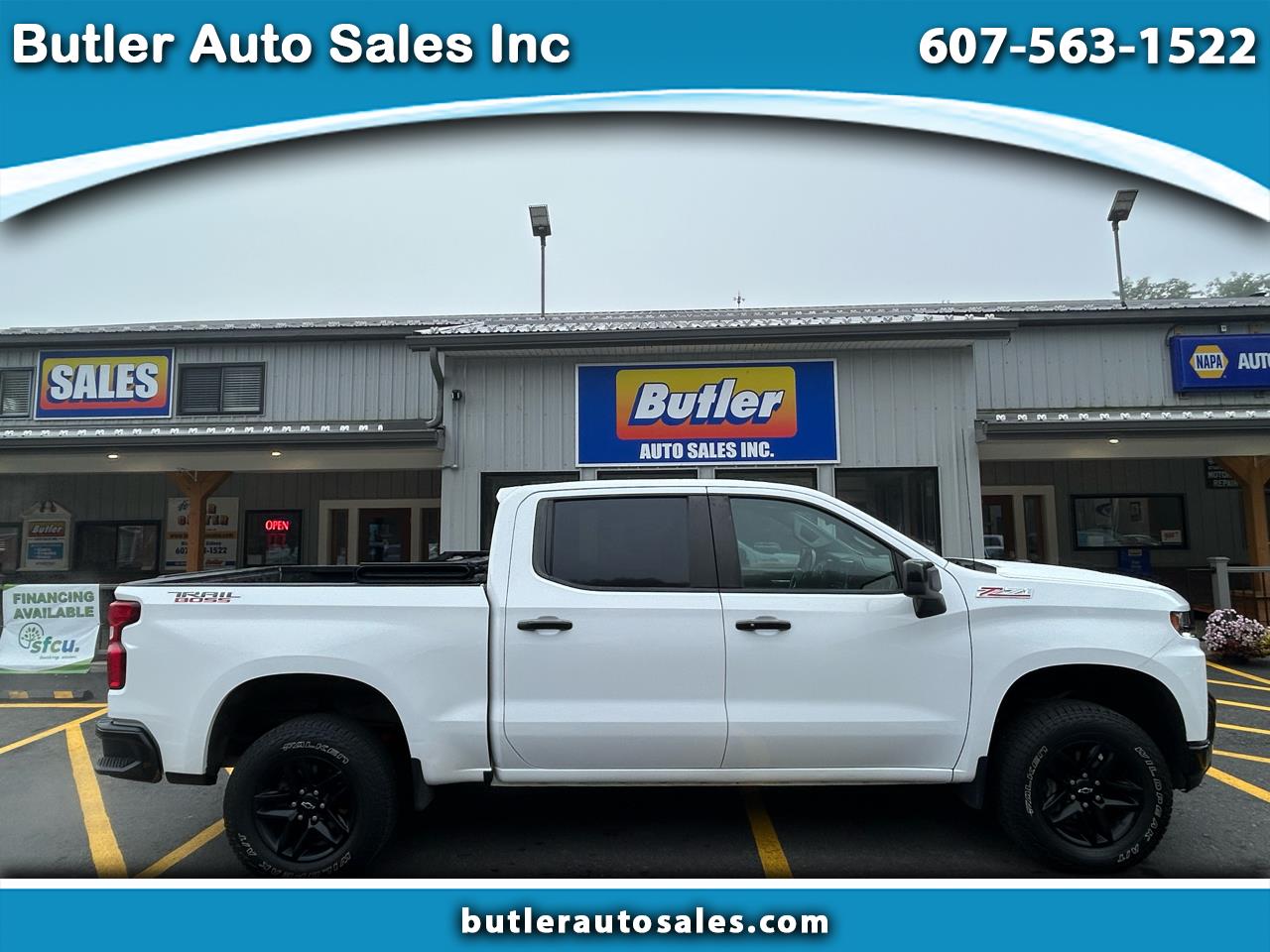 2021 Chevrolet Silverado 1500 LT Trail Boss Crew Cab Long Box 4WD