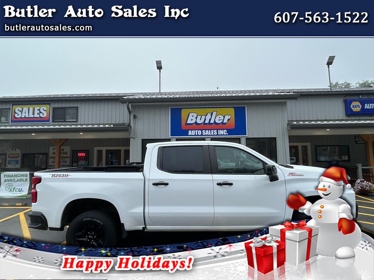 2021 Chevrolet Silverado 1500 LT Trail Boss Crew Cab Long Box 4WD