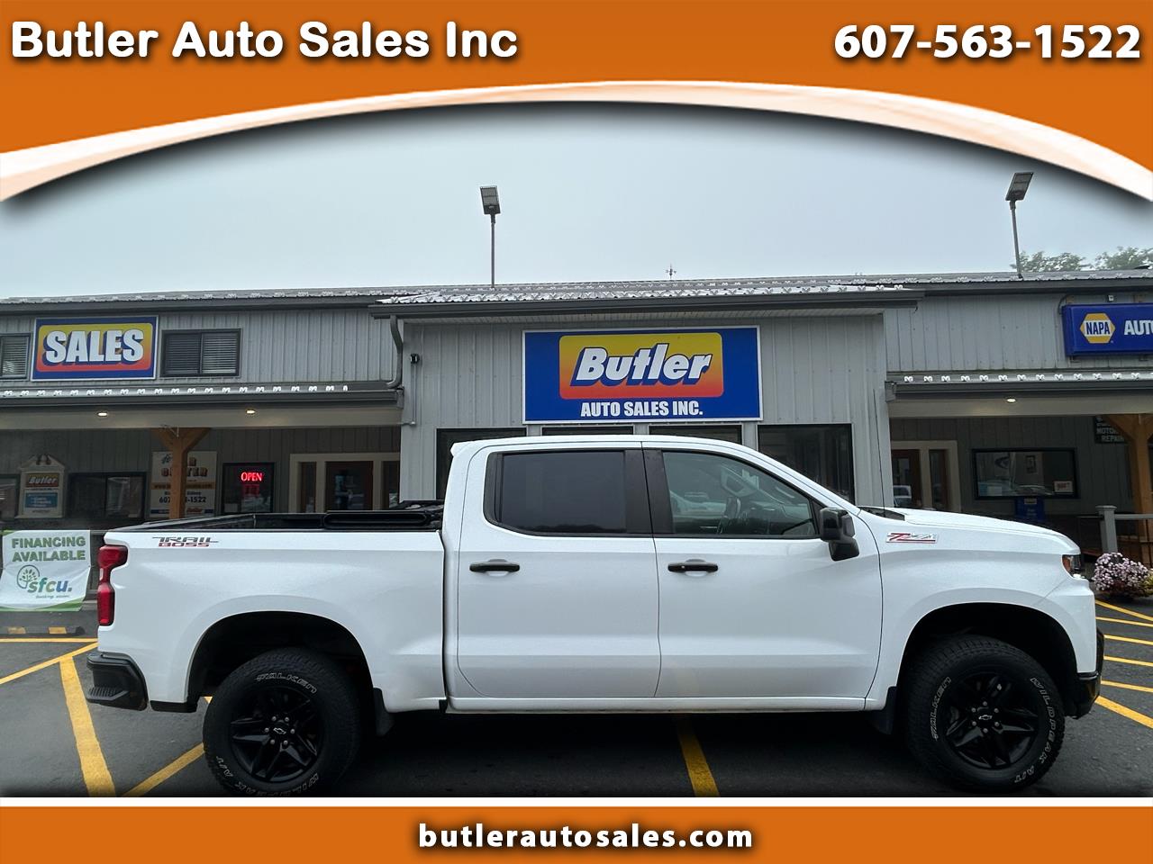 2021 Chevrolet Silverado 1500 LT Trail Boss Crew Cab Long Box 4WD