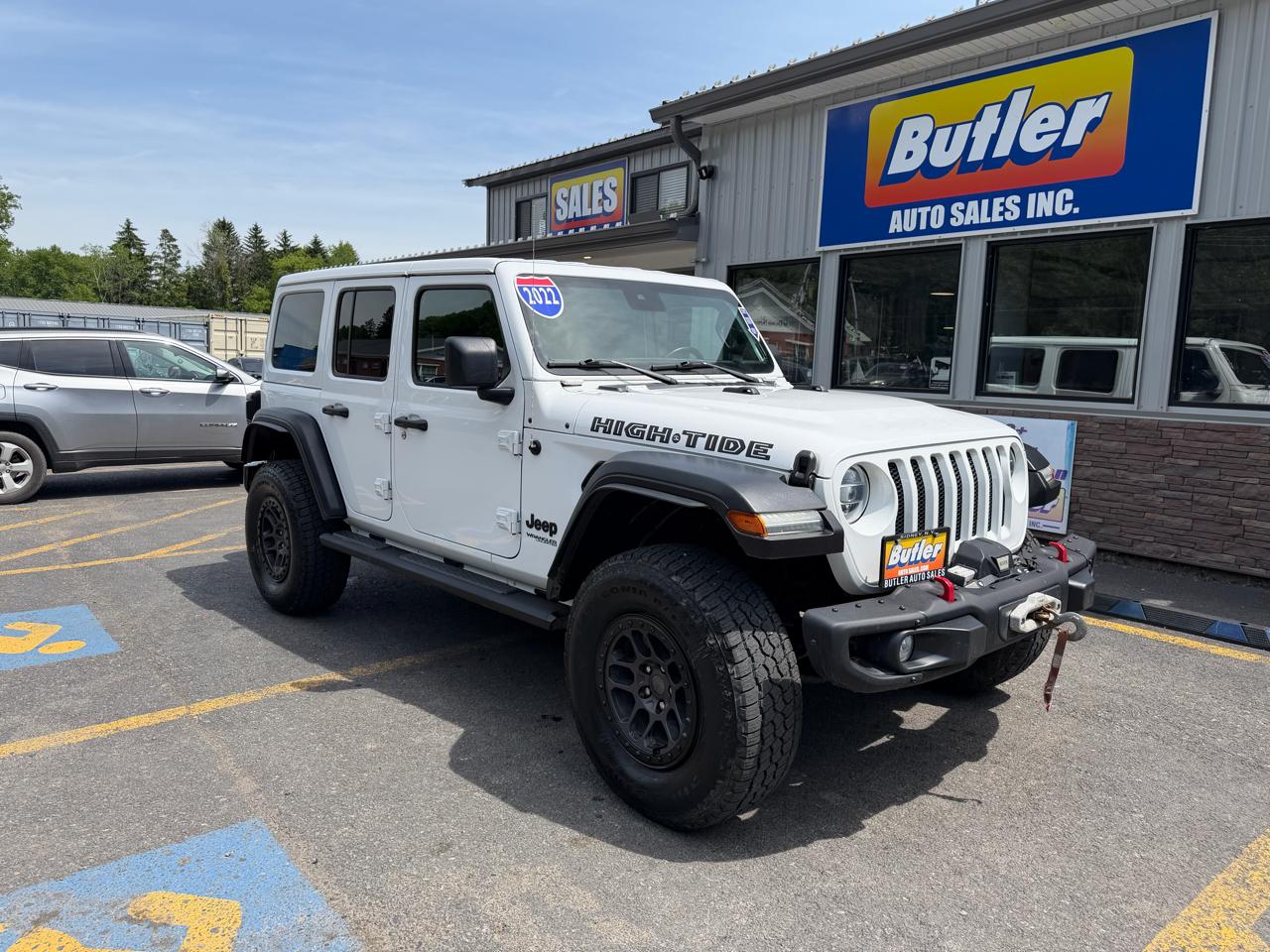 Jeep Wrangler Unlimited Sport 2022