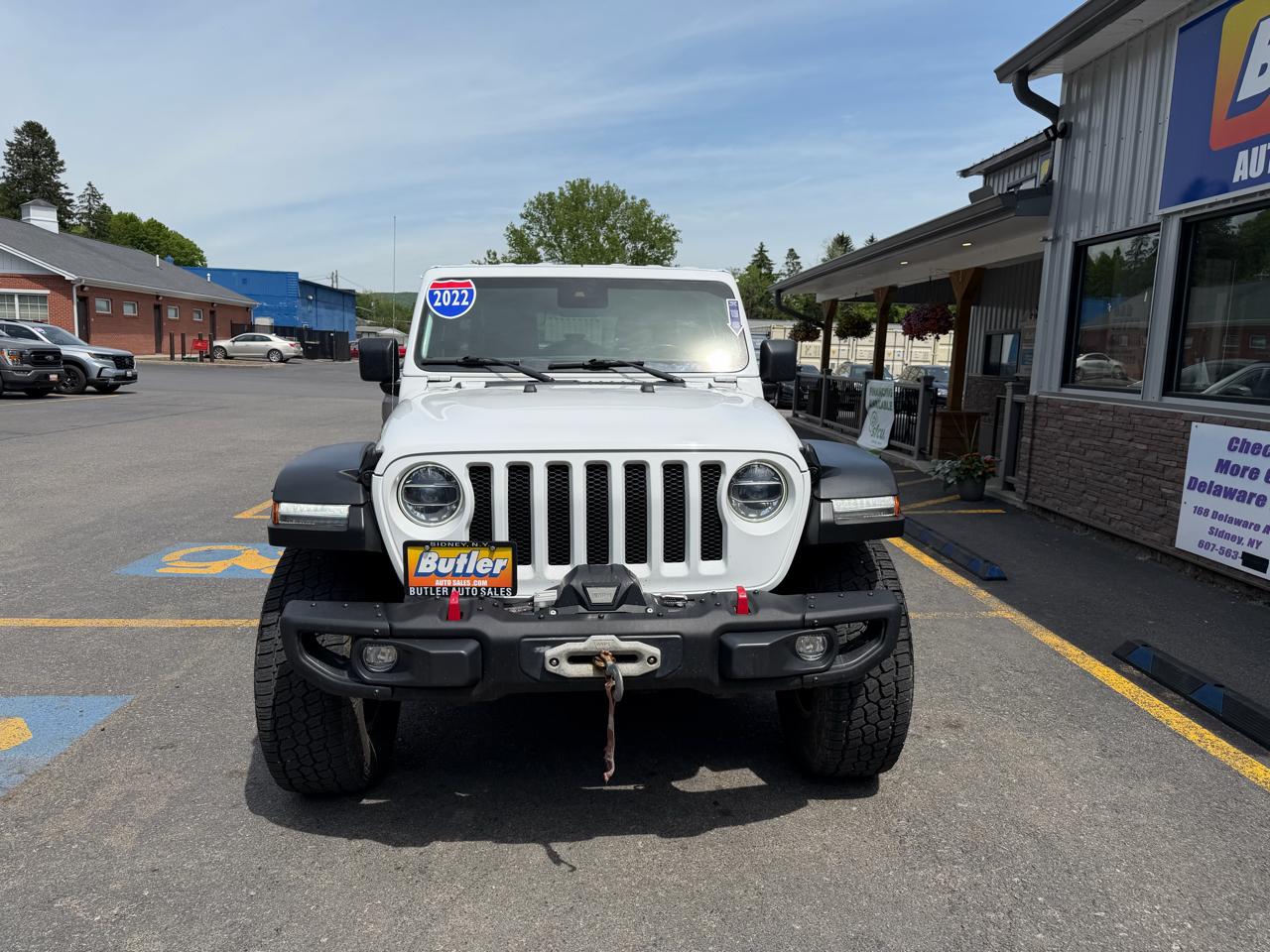 Jeep Wrangler Unlimited Sport 2022