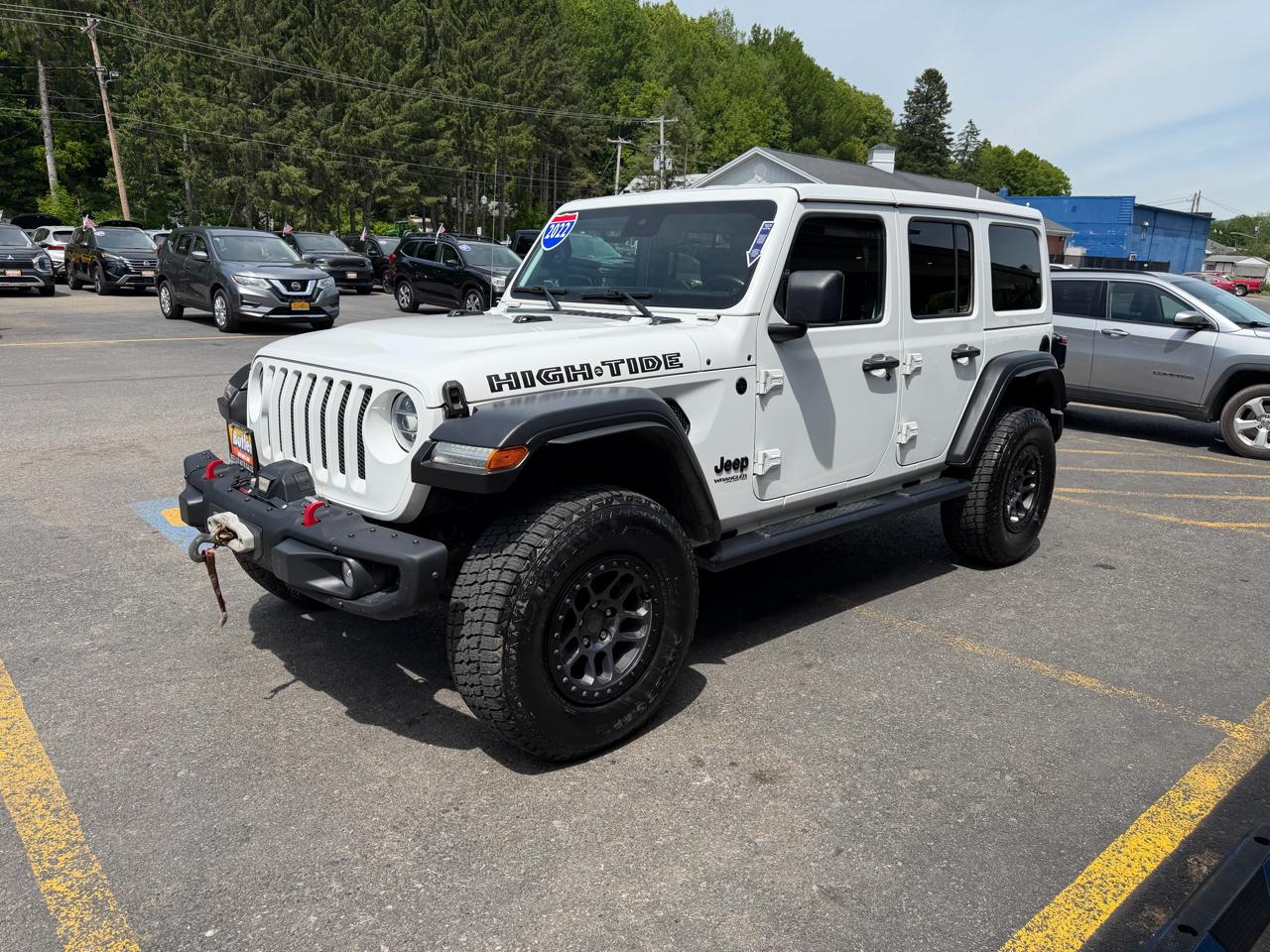 Jeep Wrangler Unlimited Sport 2022