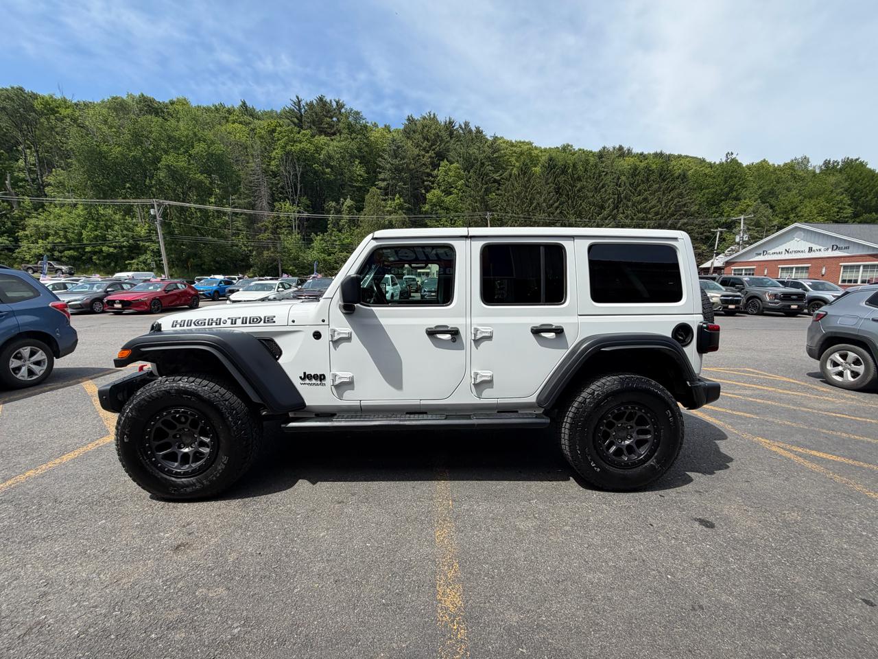Jeep Wrangler Unlimited Sport 2022