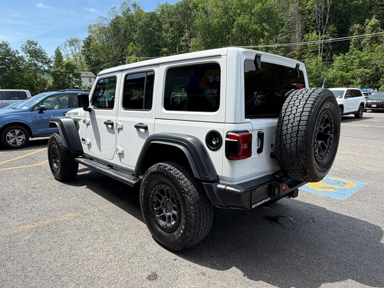 Jeep Wrangler Unlimited Sport 2022