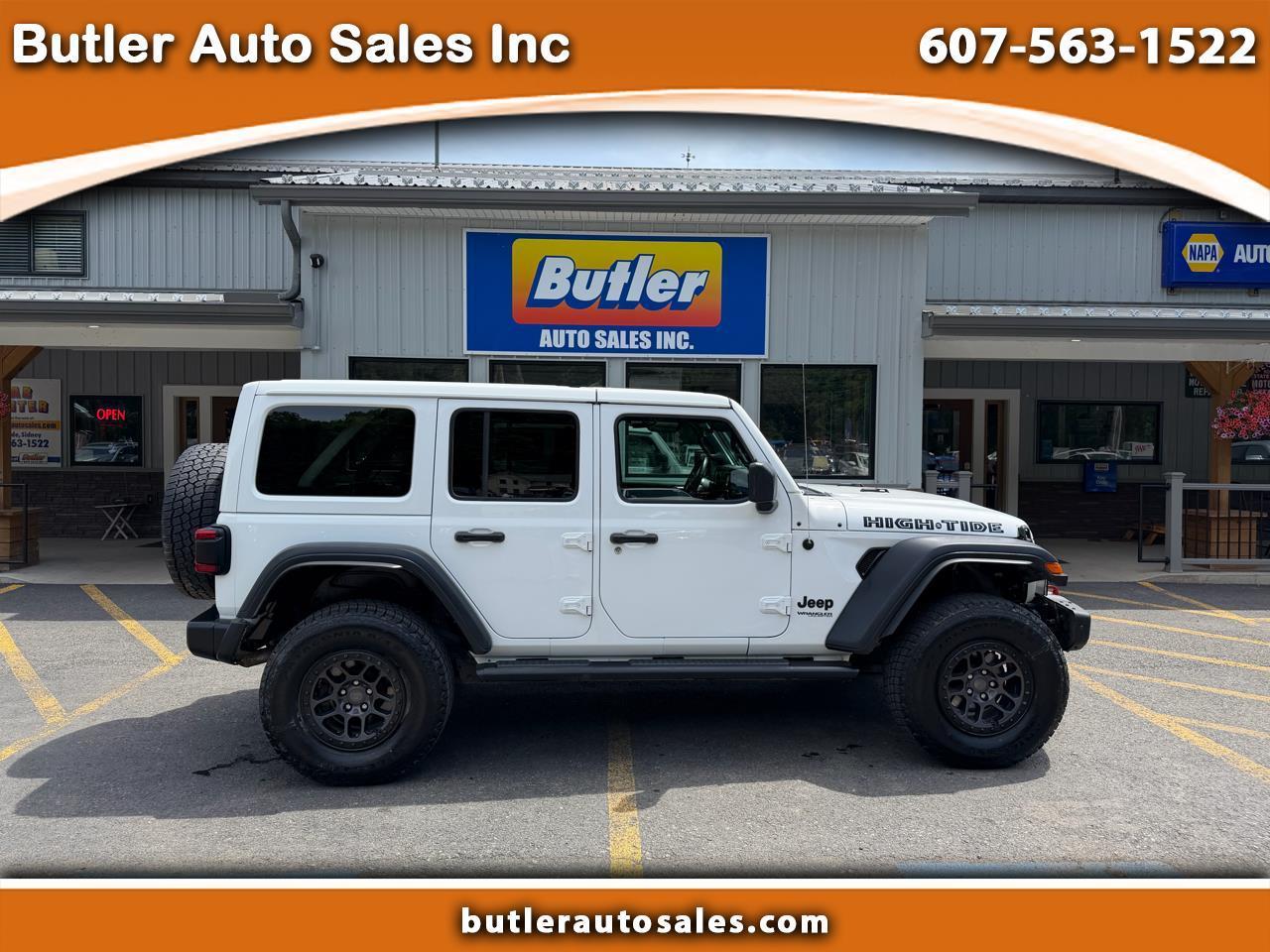 2022 Jeep Wrangler High Tide's photo