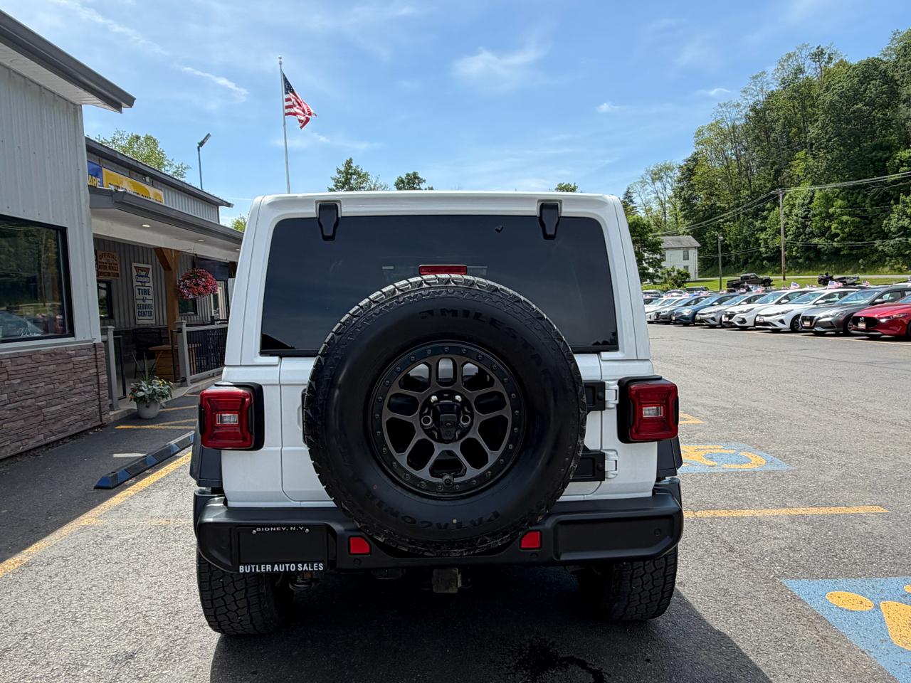 Jeep Wrangler Unlimited Sport 2022