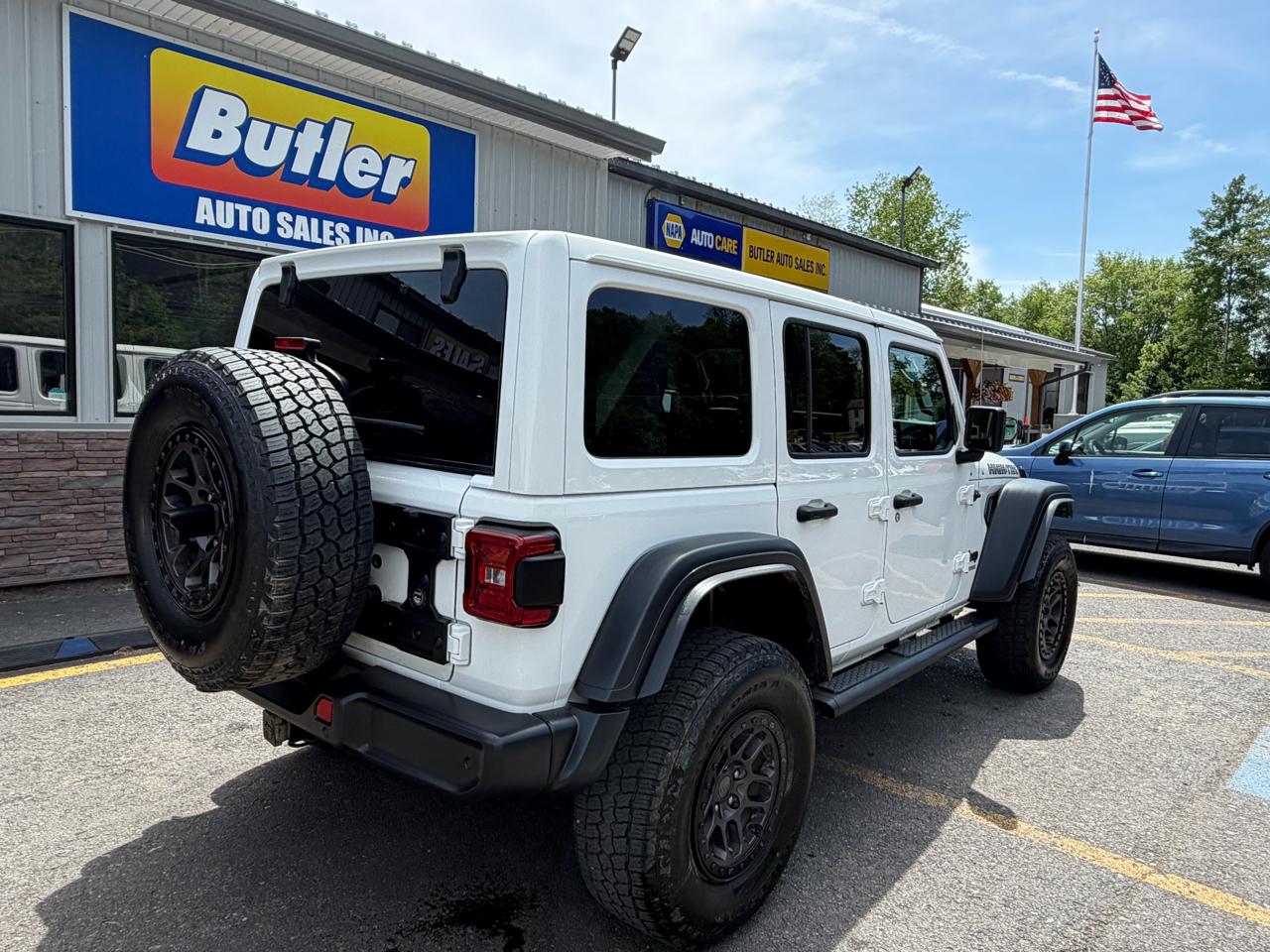 Jeep Wrangler Unlimited Sport 2022