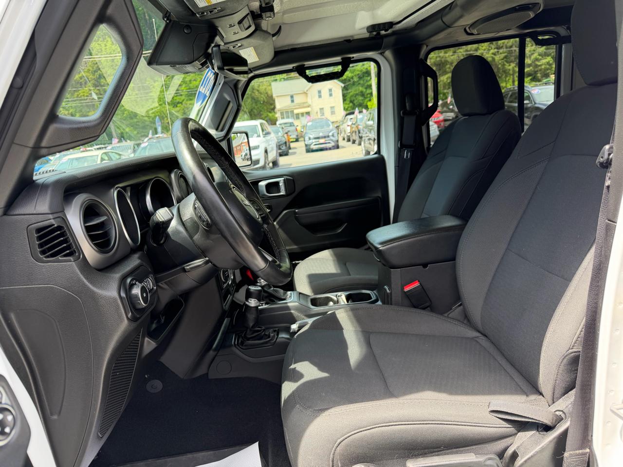 Jeep Wrangler Unlimited Sport 2022
