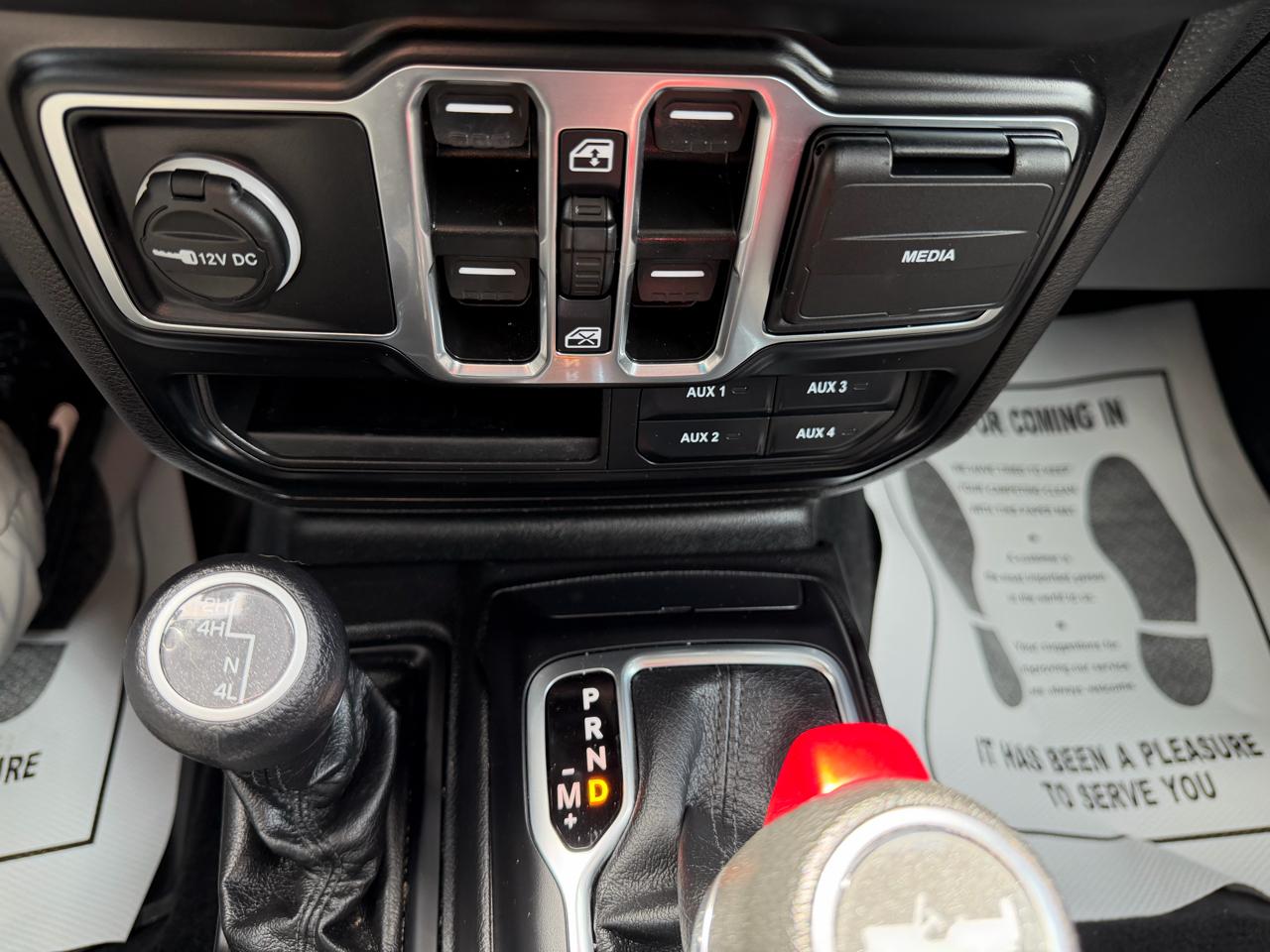 Jeep Wrangler Unlimited Sport 2022