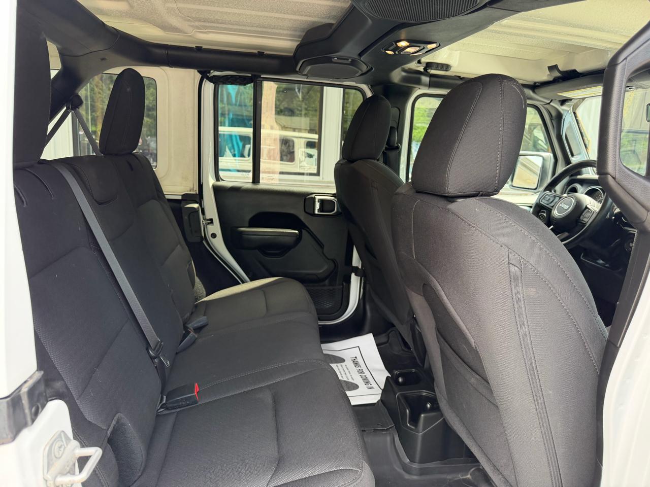 Jeep Wrangler Unlimited Sport 2022