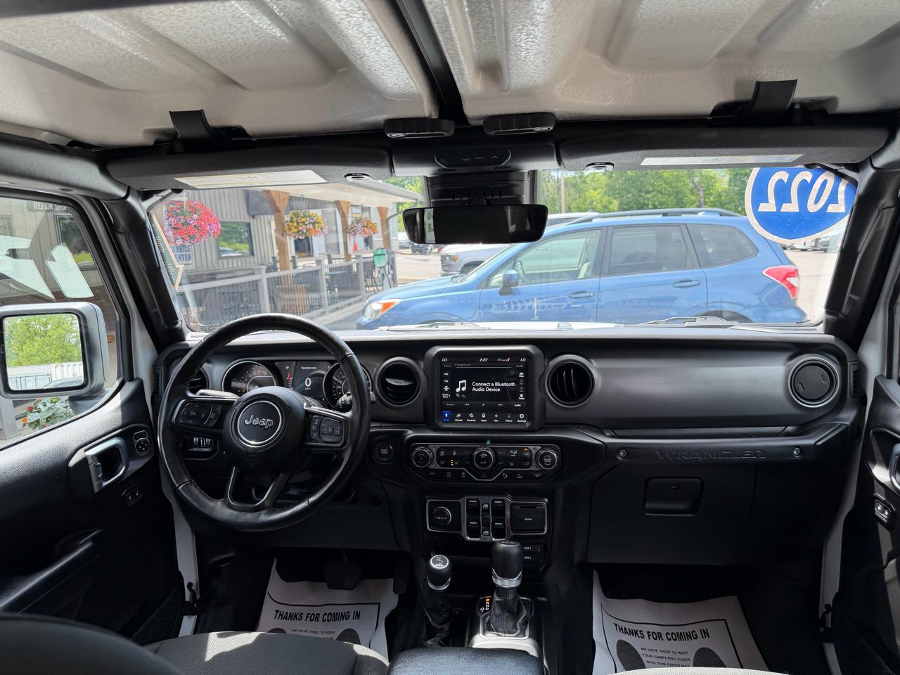 Jeep Wrangler Unlimited Sport 2022