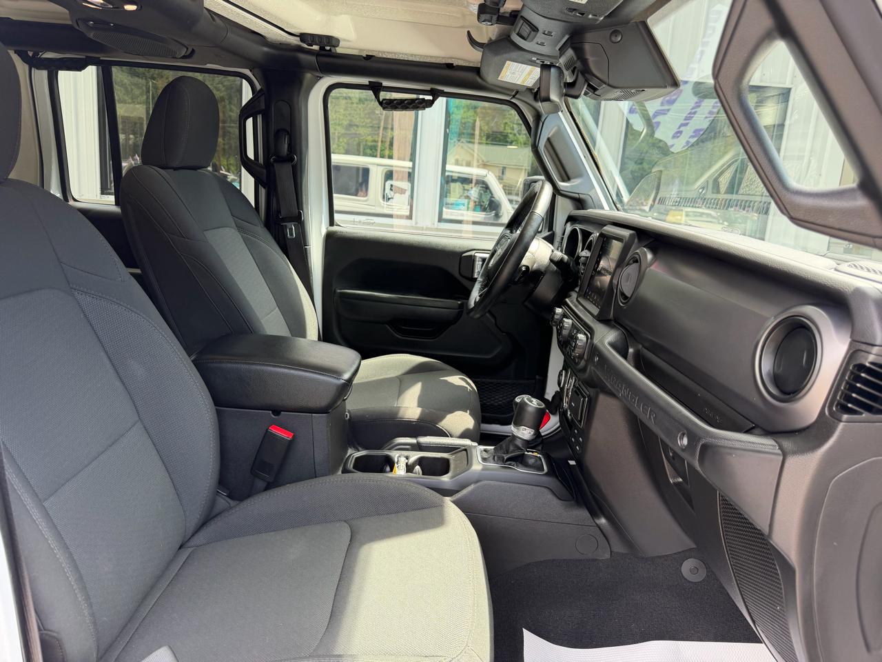 Jeep Wrangler Unlimited Sport 2022