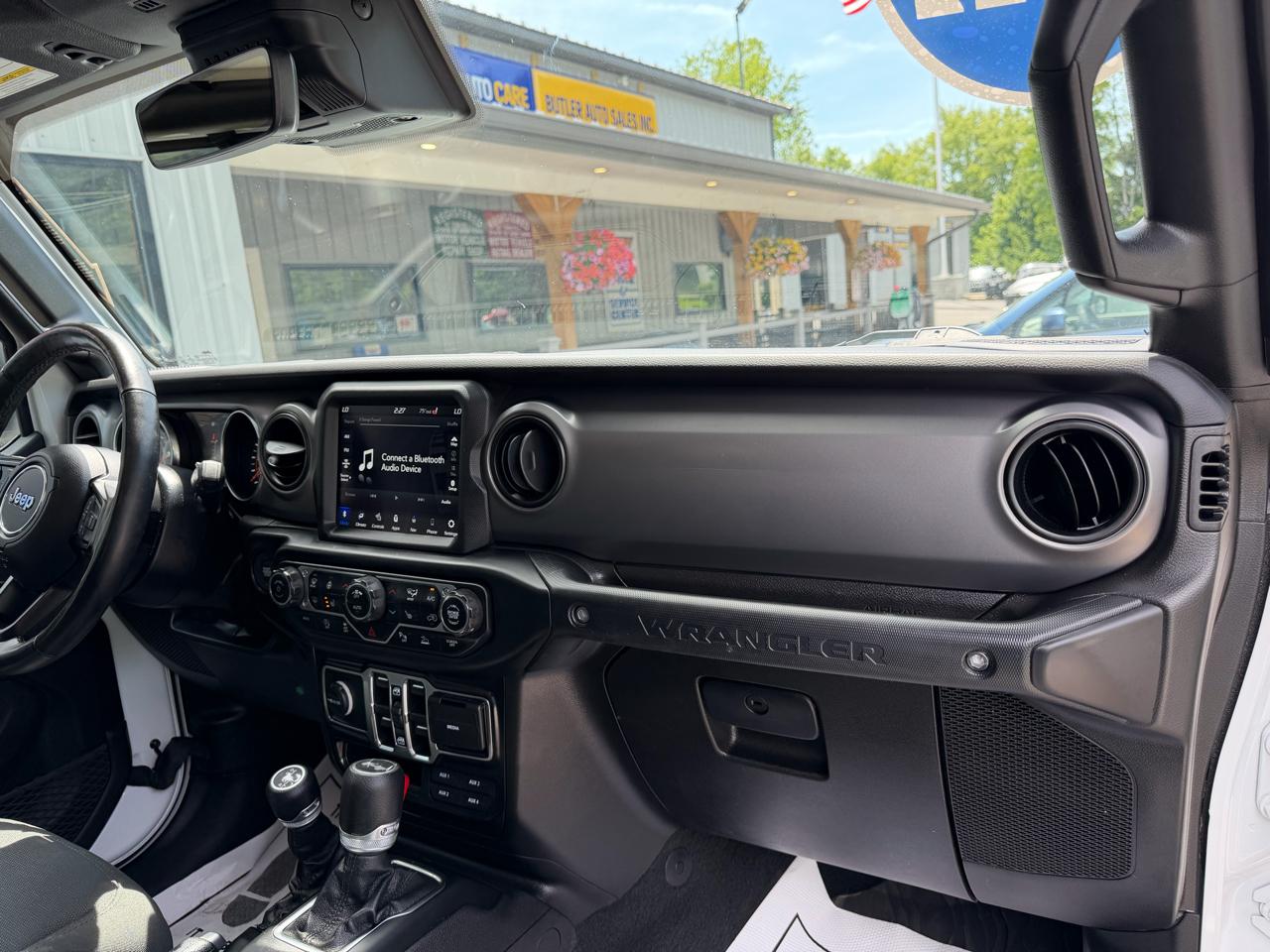 Jeep Wrangler Unlimited Sport 2022