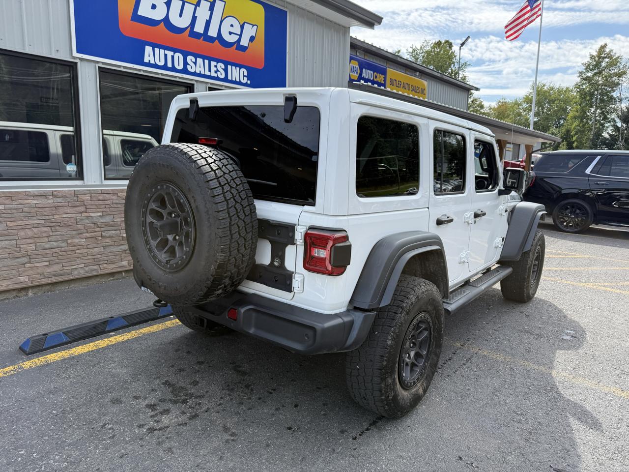 Jeep Wrangler Unlimited Sport 2022