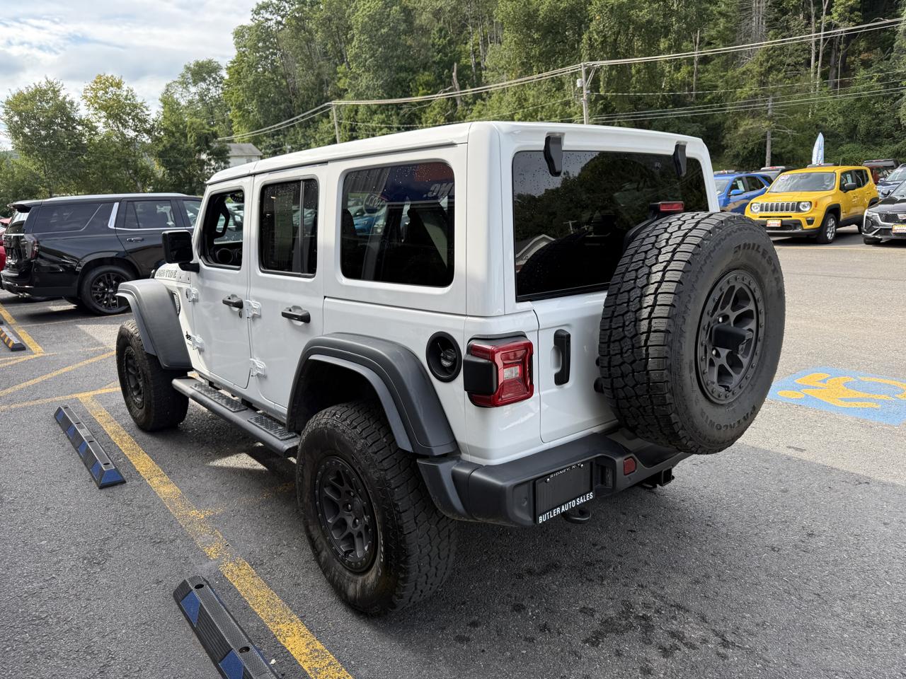 Jeep Wrangler Unlimited Sport 2022