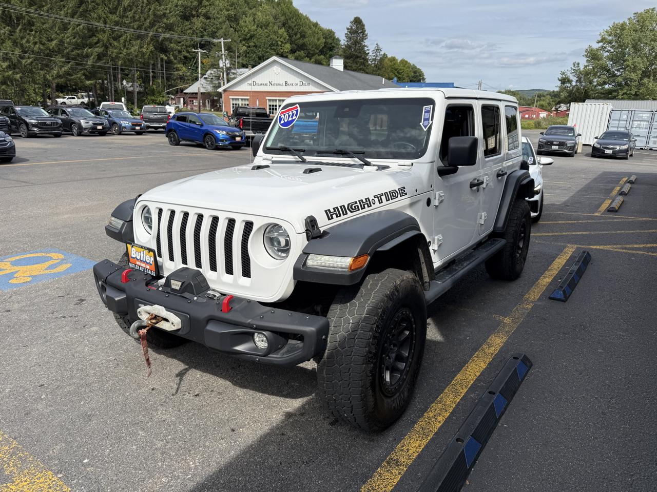 Jeep Wrangler Unlimited Sport 2022