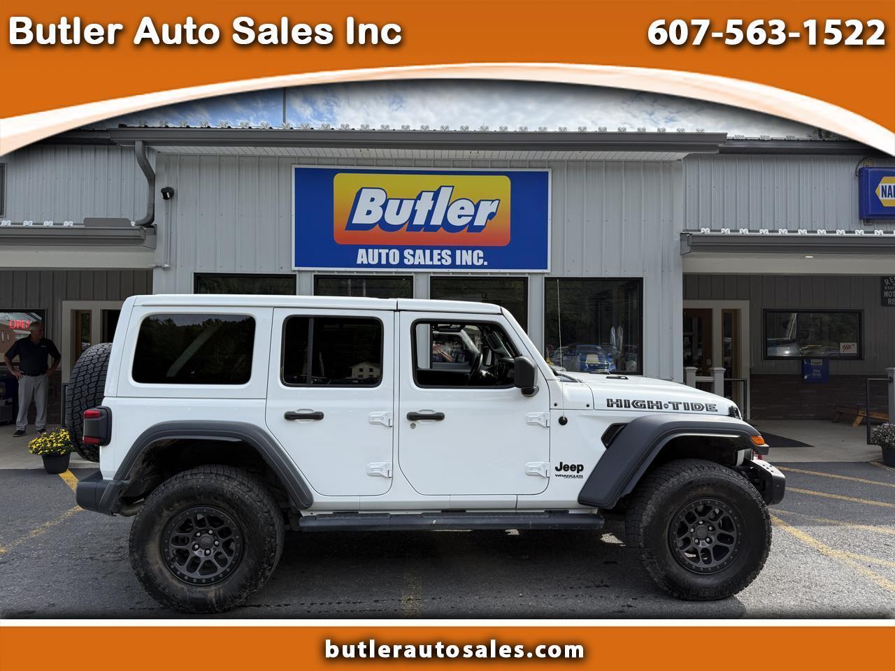 Jeep Wrangler Unlimited Sport 2022
