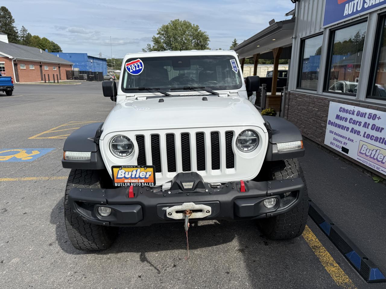 Jeep Wrangler Unlimited Sport 2022