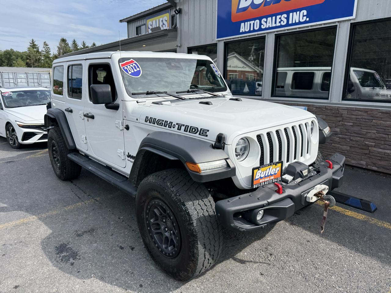 Jeep Wrangler Unlimited Sport 2022