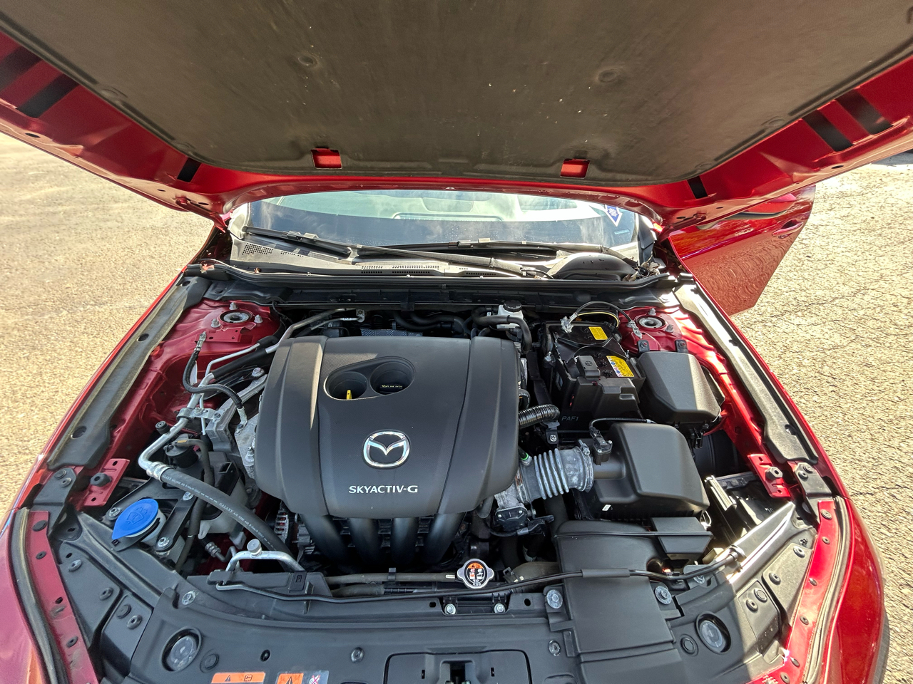 2021 Mazda Mazda3 Premium Hatchback photo 24