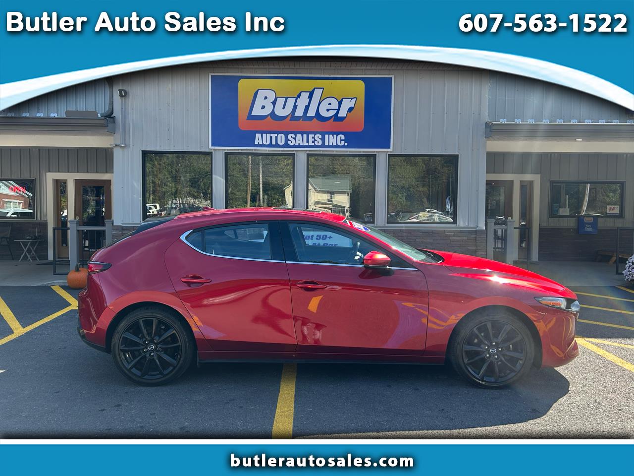 2021 Mazda MAZDA3 Premium Hatchback AWD