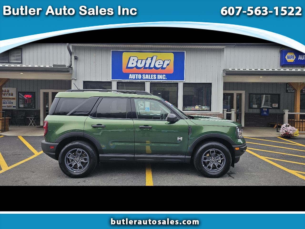 2024 Ford Bronco Sport Big Bend