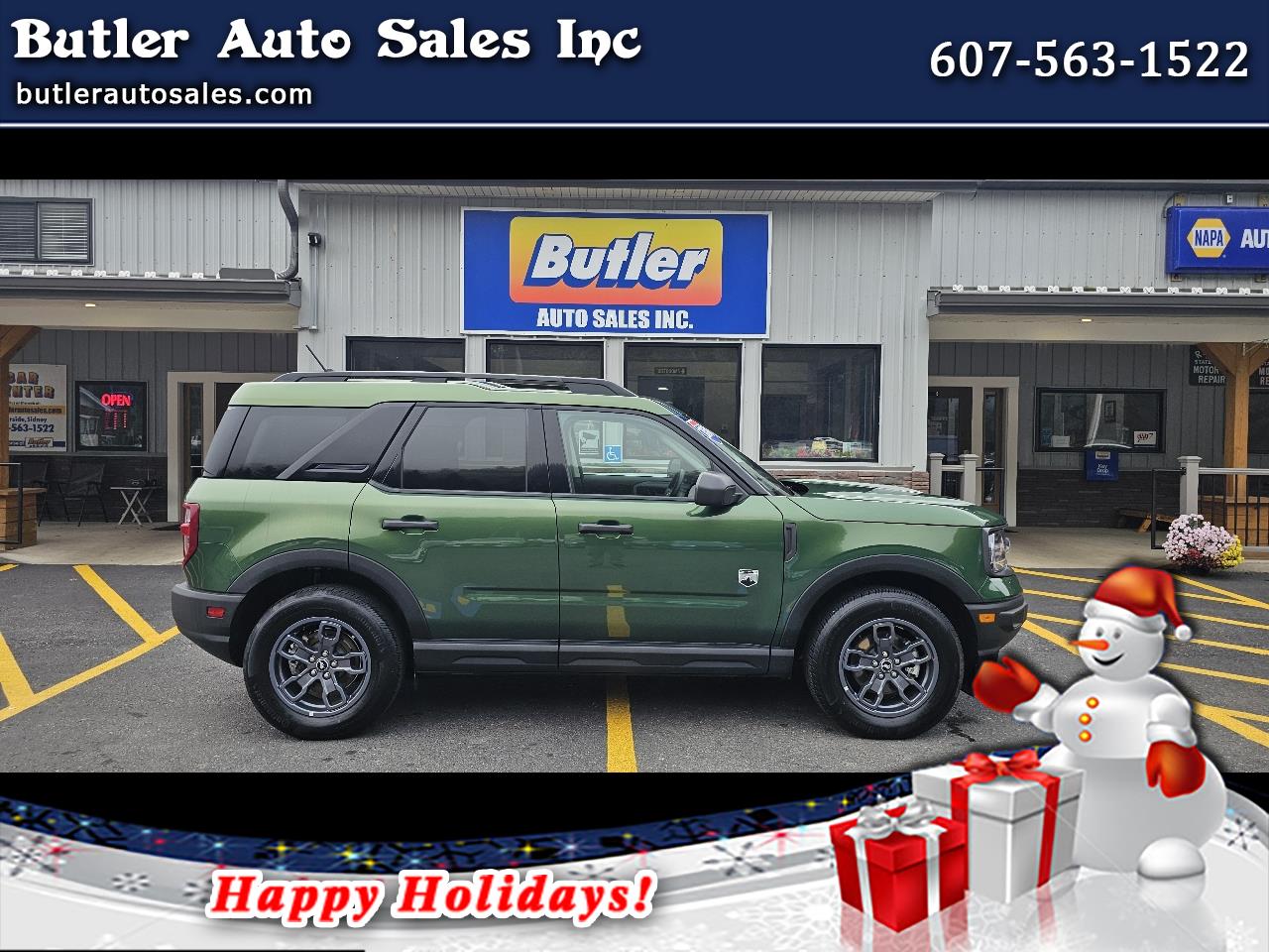 Ford Bronco Sport Big Bend 2024