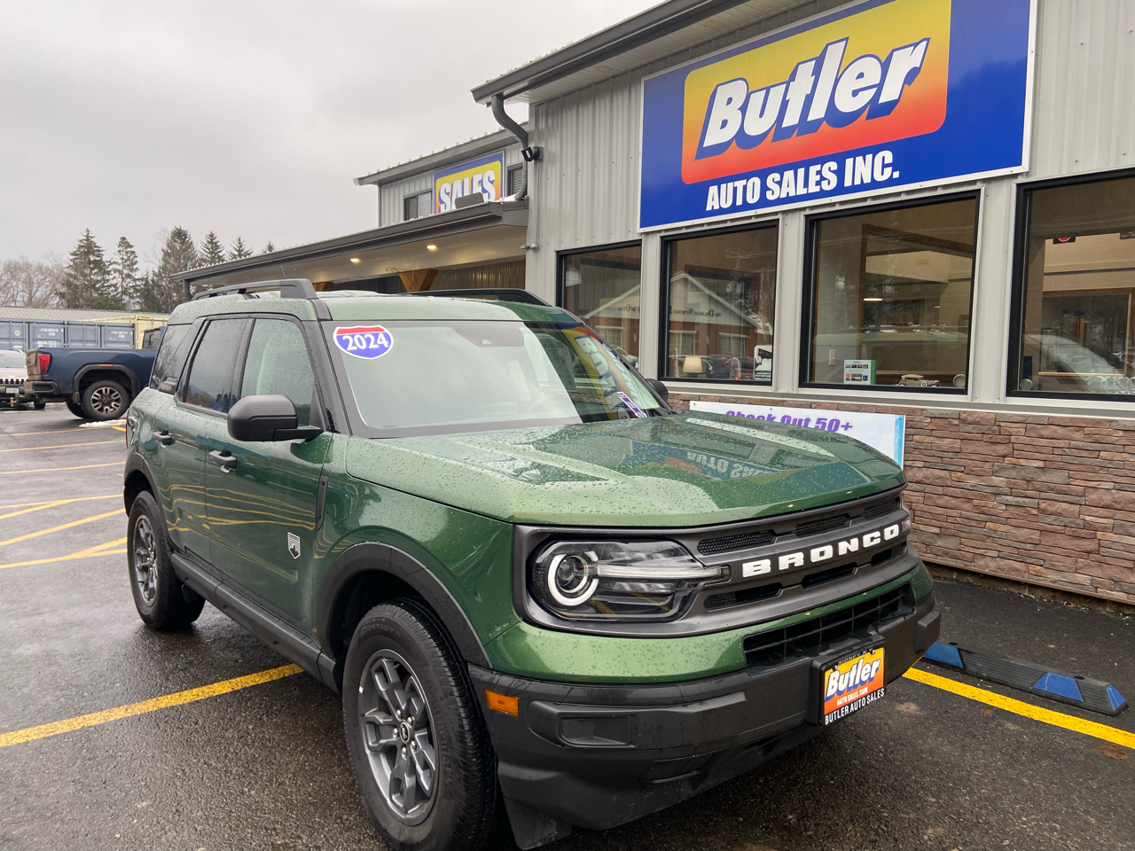 Ford Bronco Sport Big Bend 2024