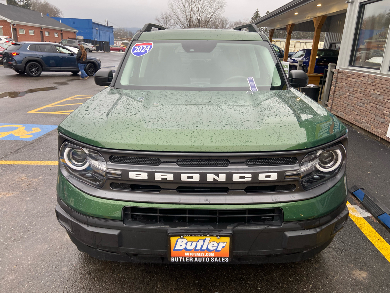 Ford Bronco Sport Big Bend 2024