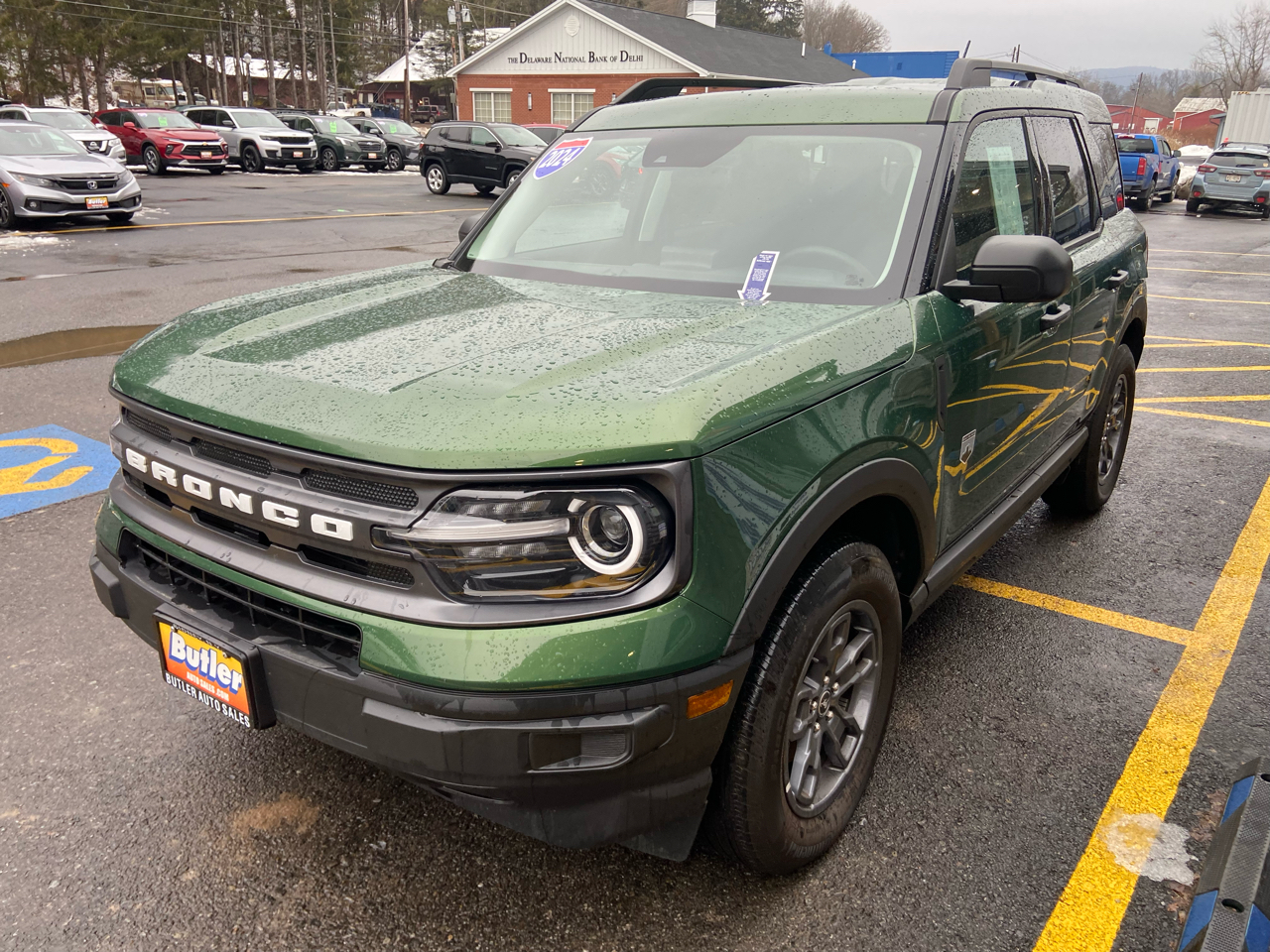 Ford Bronco Sport Big Bend 2024