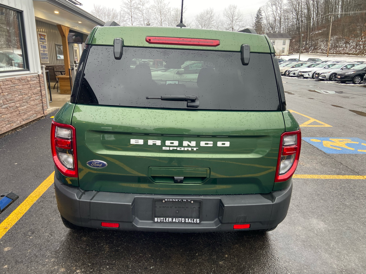 Ford Bronco Sport Big Bend 2024