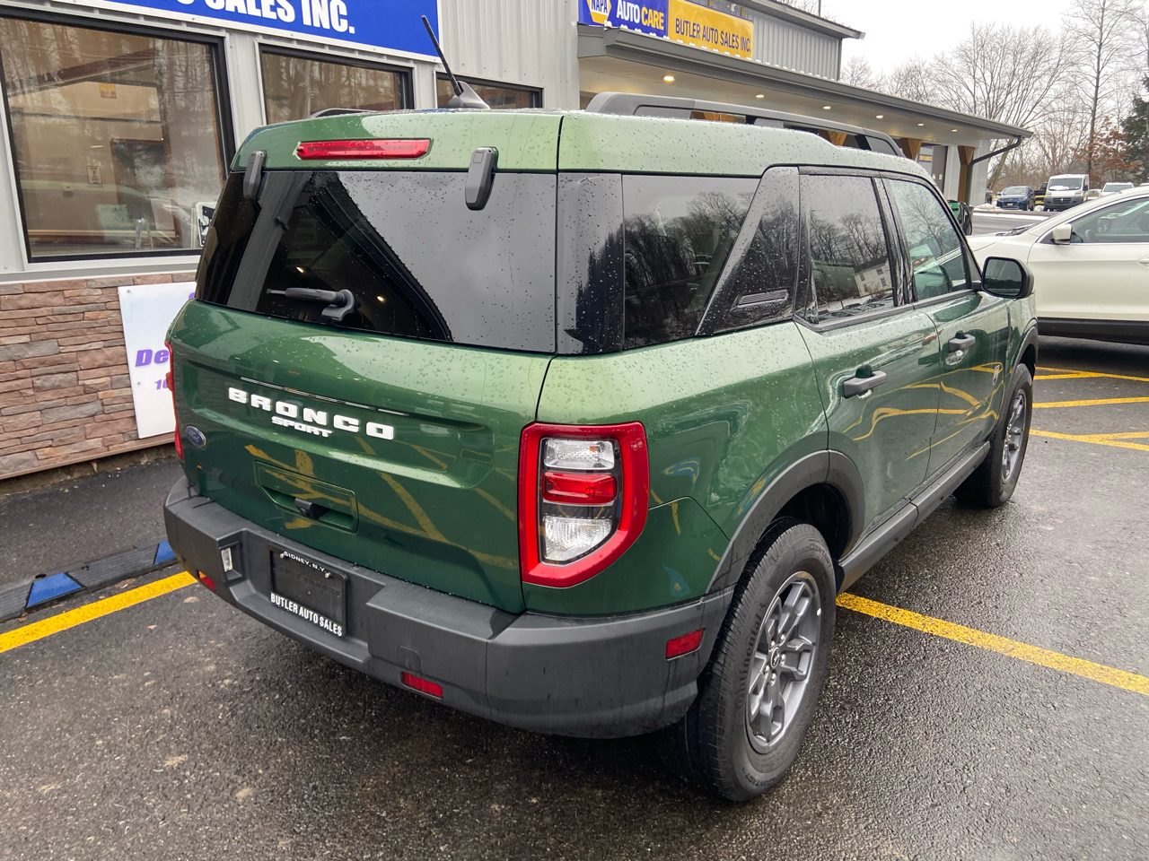 Ford Bronco Sport Big Bend 2024