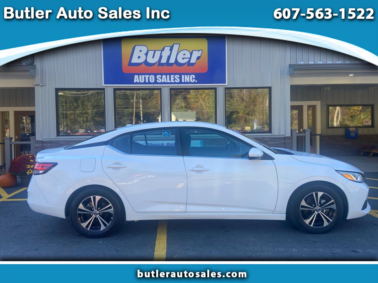 2022 Nissan Sentra SV