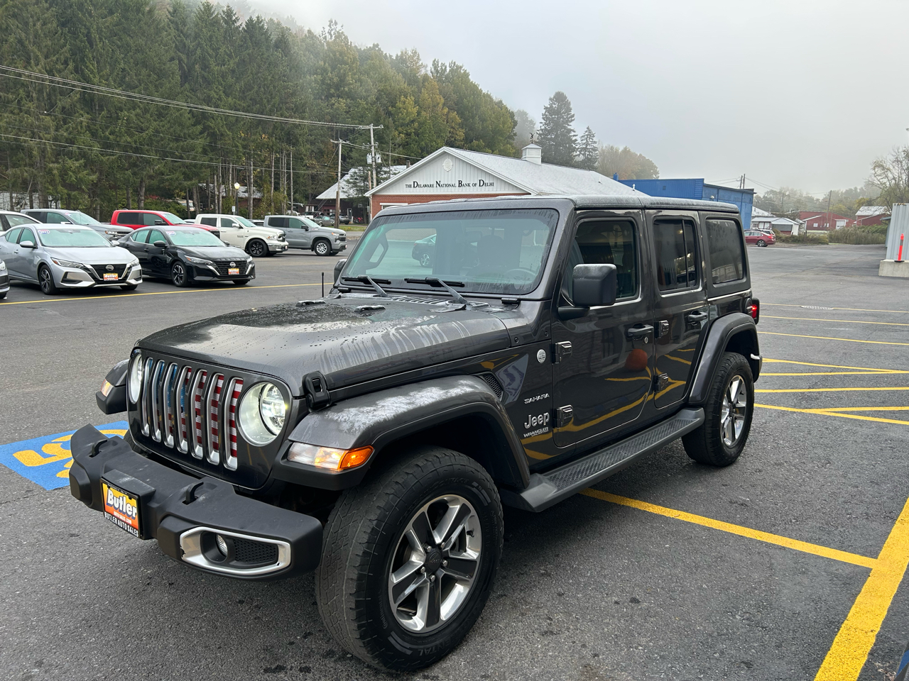 2019 Jeep Wrangler Unlimited Sahara photo 4