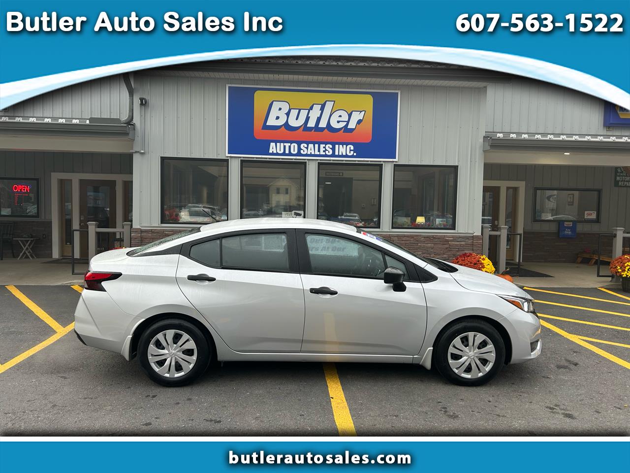 2023 Nissan Versa S CVT