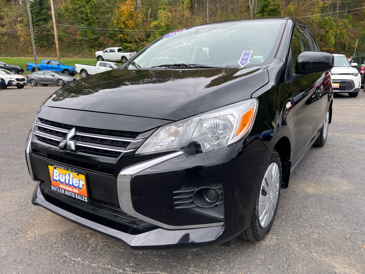 2024 Mitsubishi Mirage ES photo 4